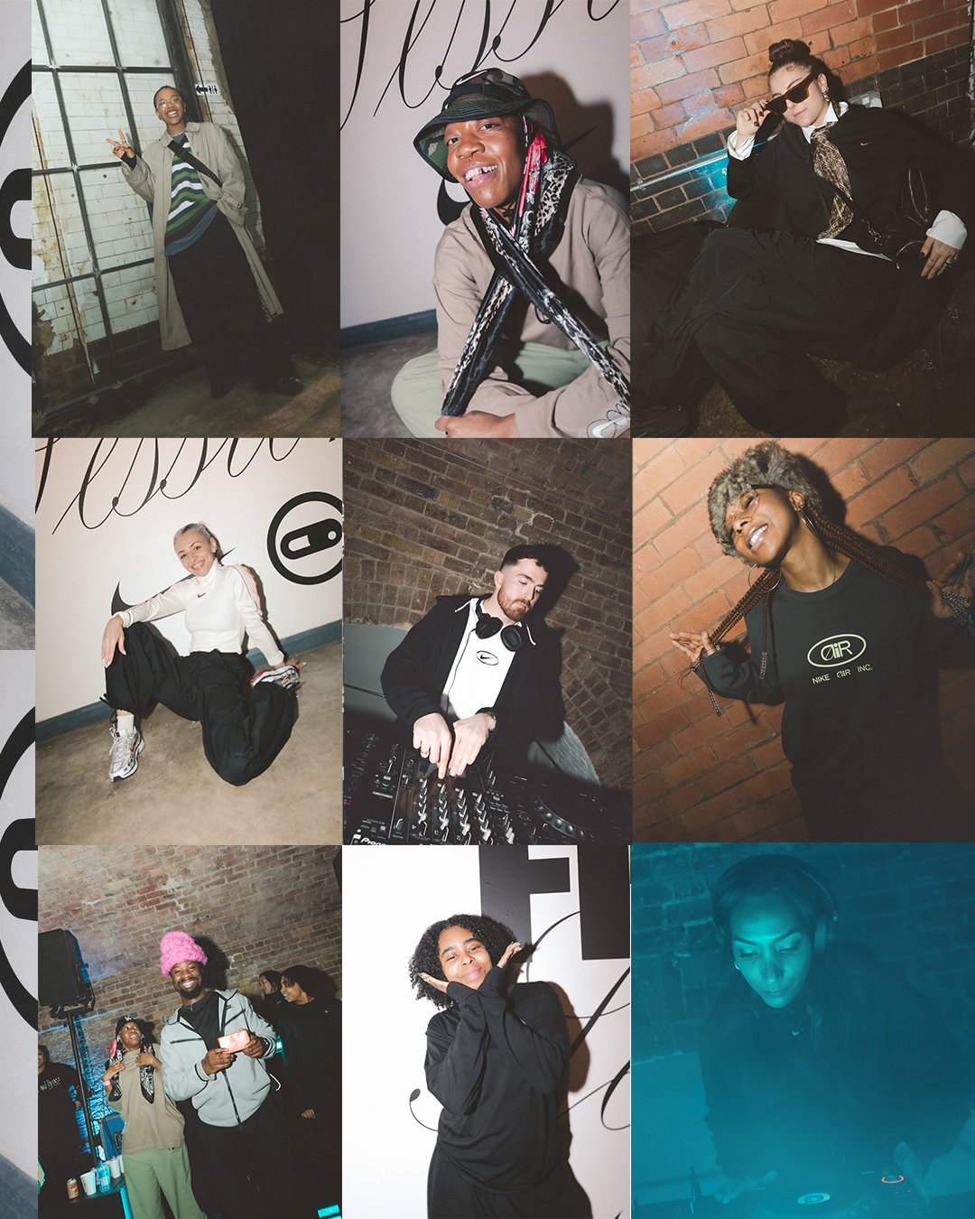 NIKE OWN THE FLOOR BRAND sessions.