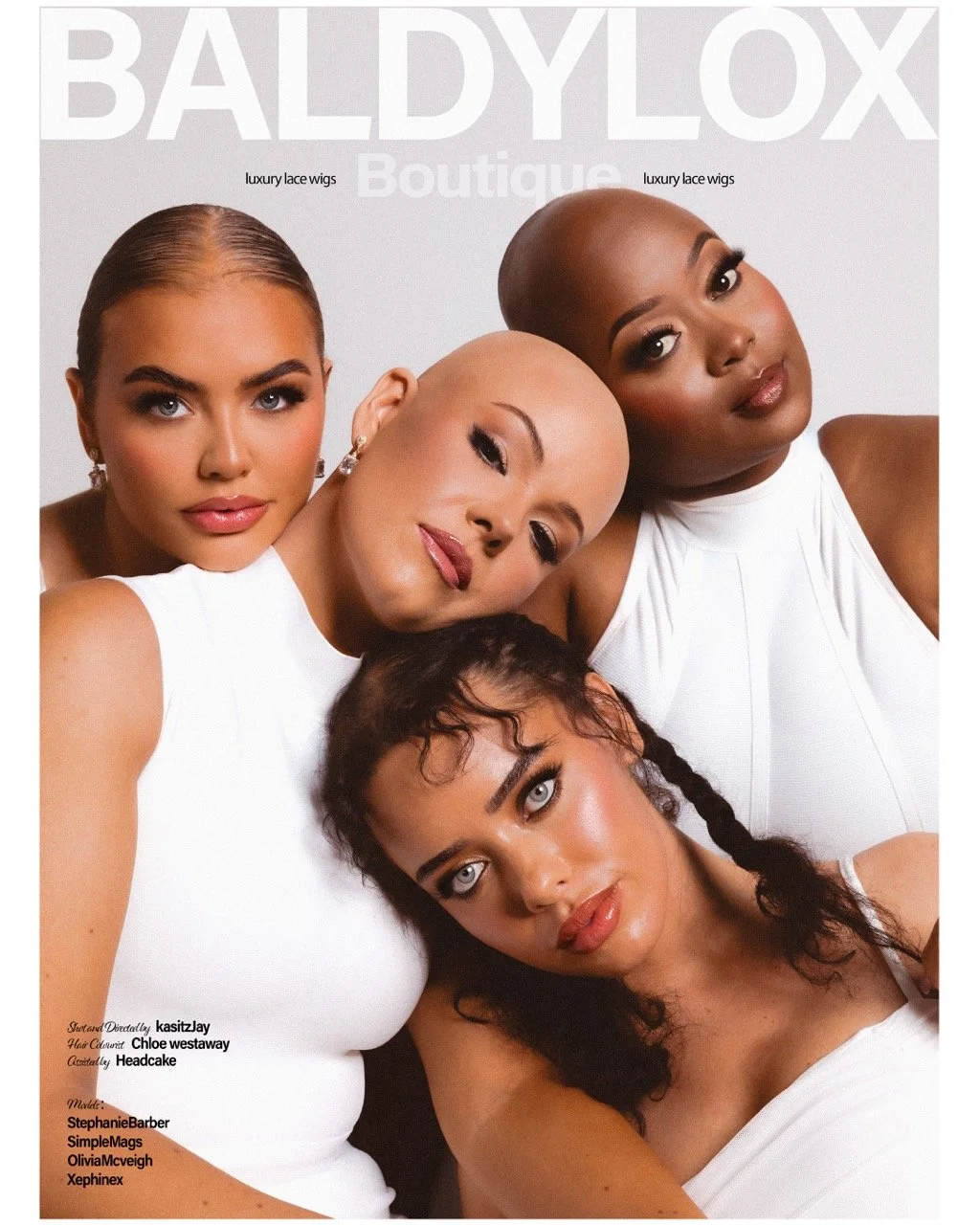 Baldylox Boutique Web Campaign feat in FORBES. 