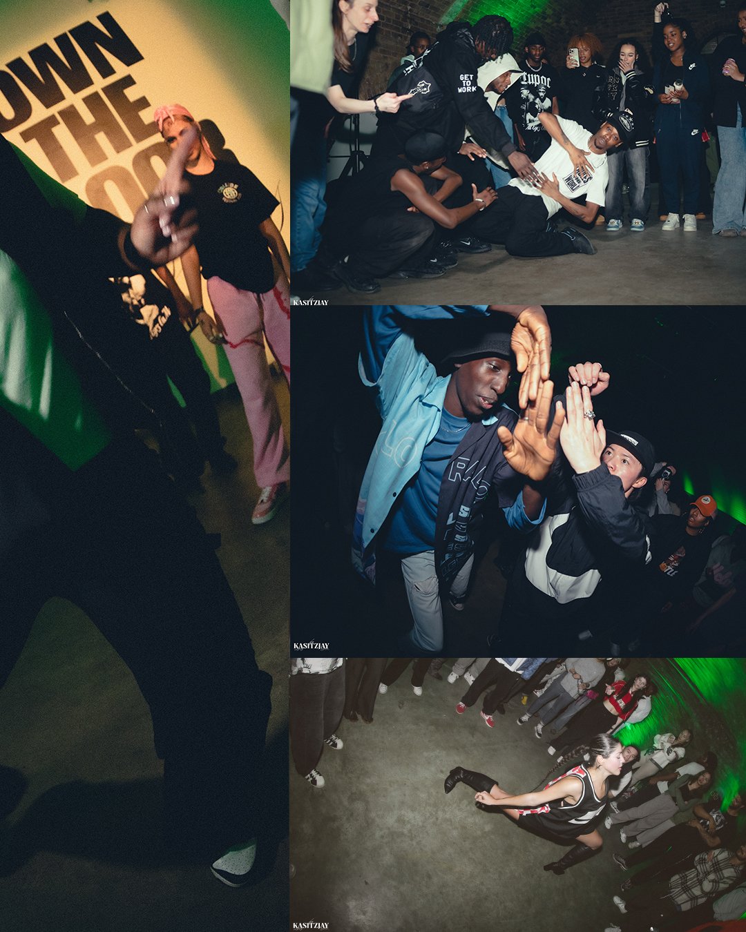 NIKE OWN THE FLOOR BRAND sessions.