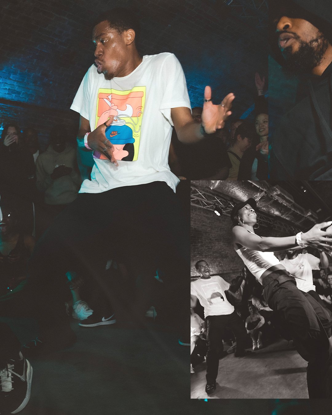 NIKE OWN THE FLOOR BRAND sessions.