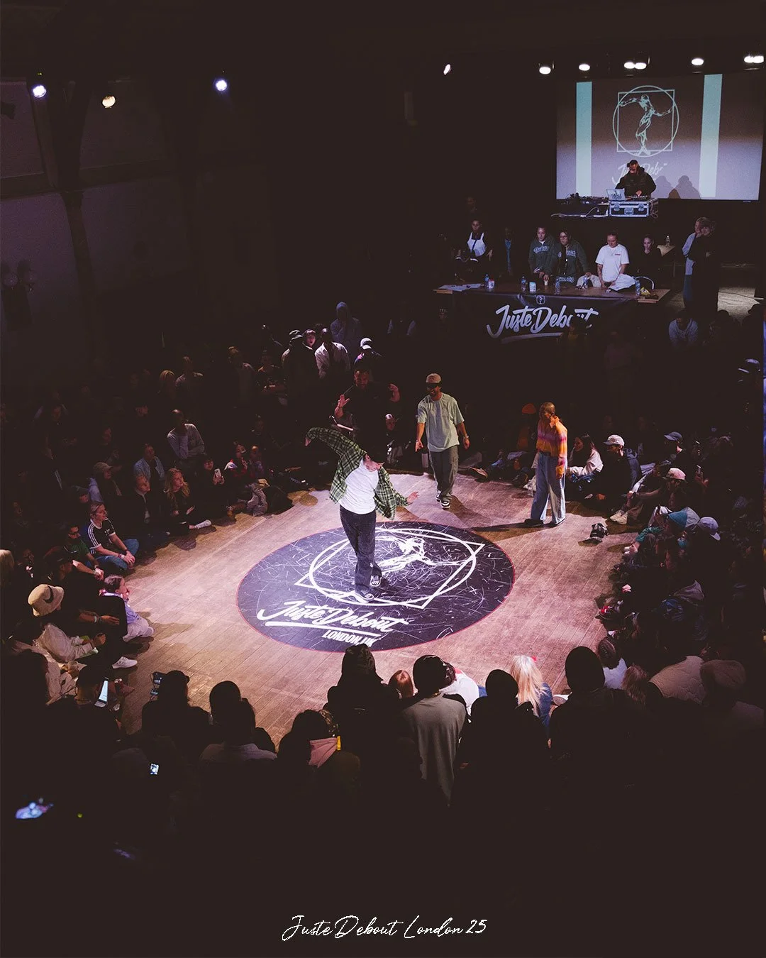 Juste Debout uk 25.