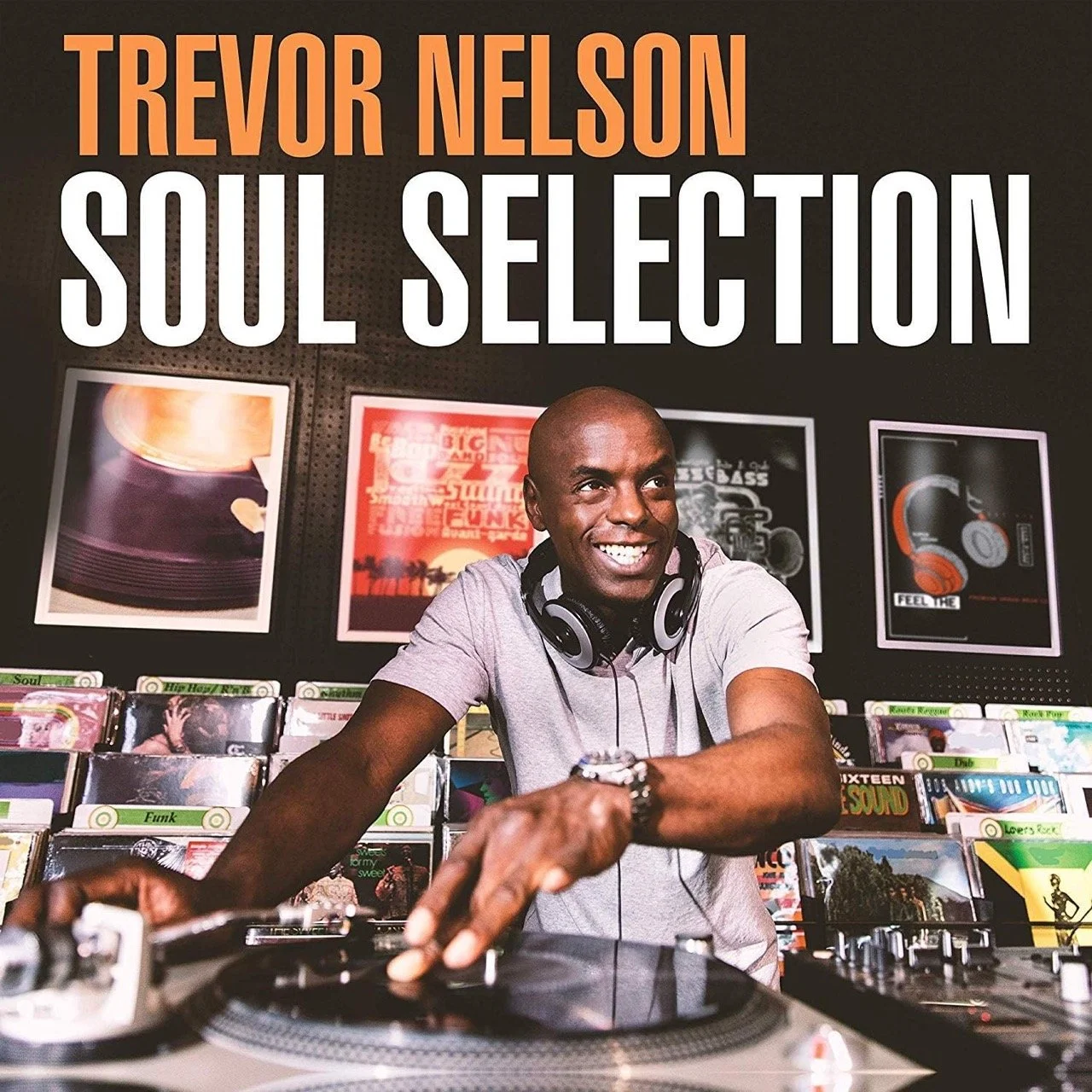 Trevor Nelson - Soul Selection Cover shot.