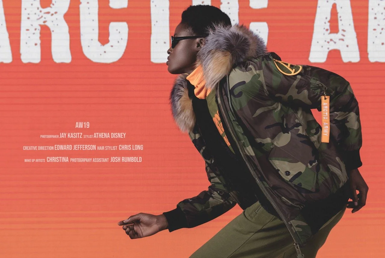 Arctic Army AW18 Campaign