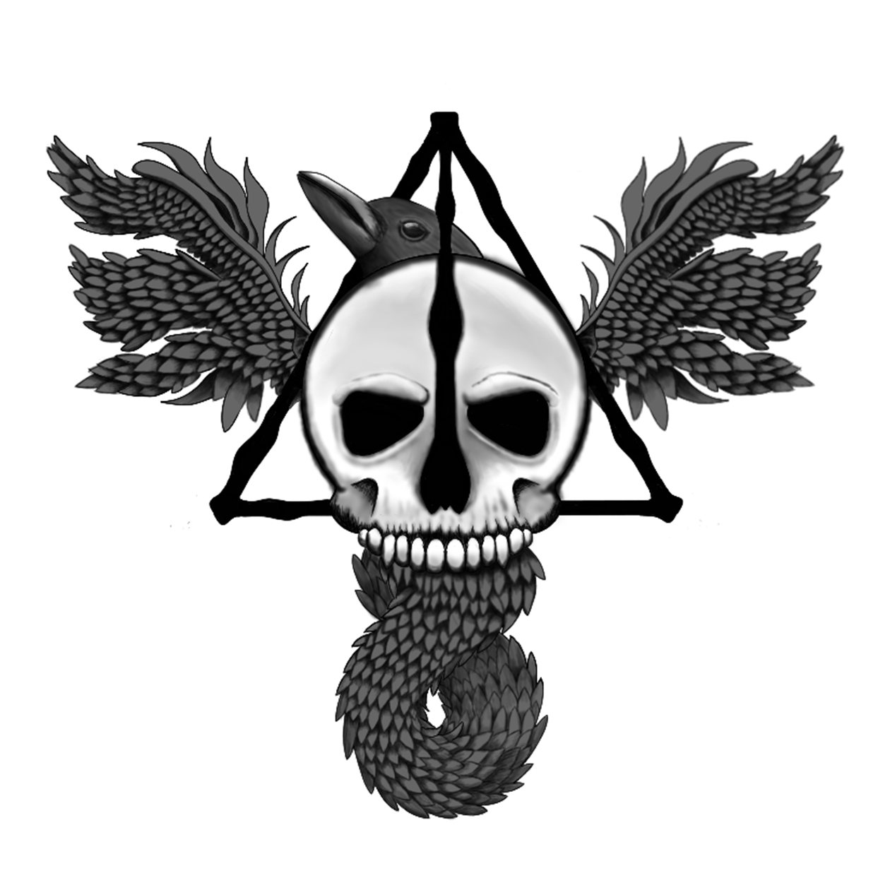 Ravenclaw Death Eater Tattoo