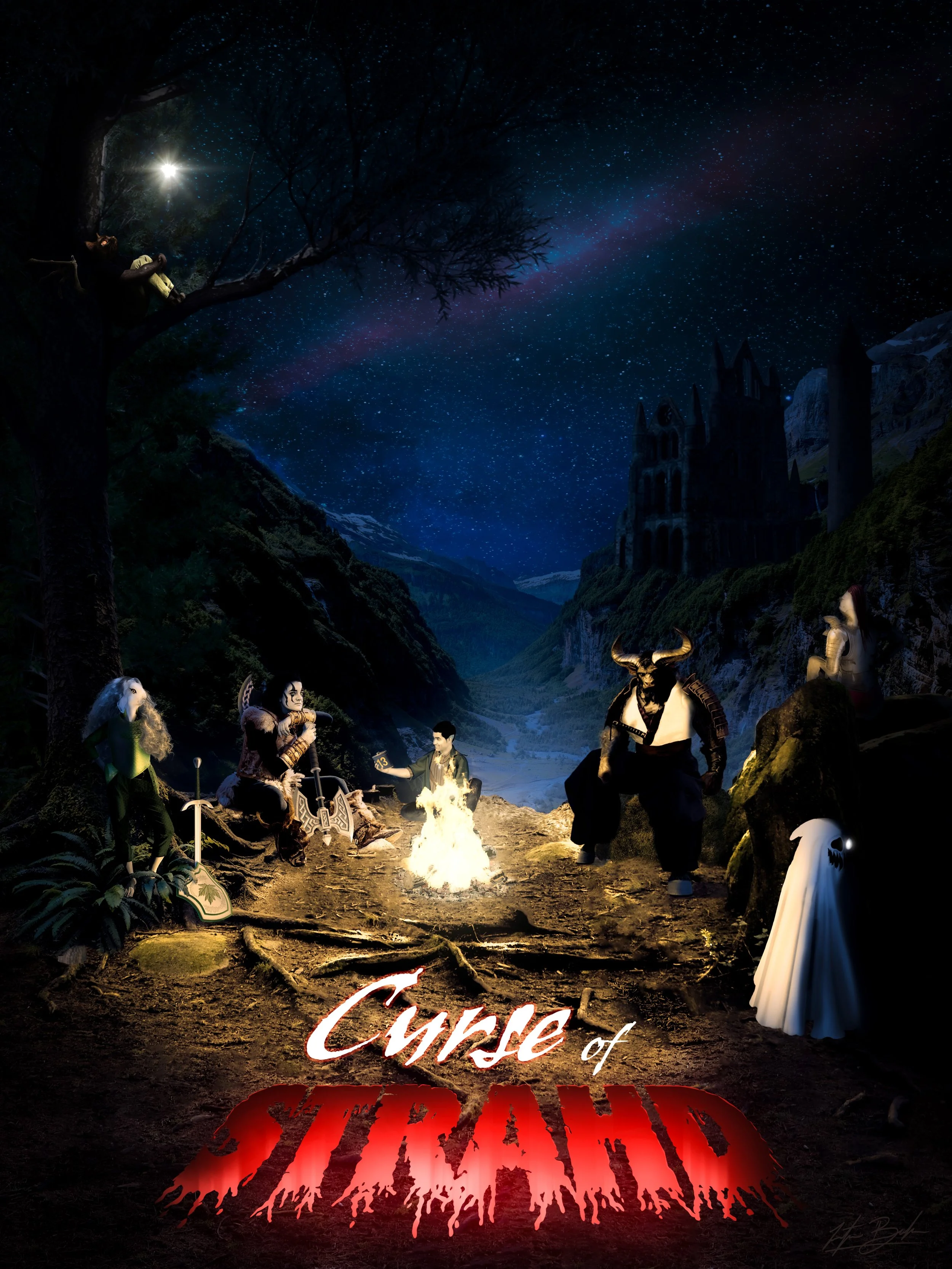 Curse of Strahd Commission Poster