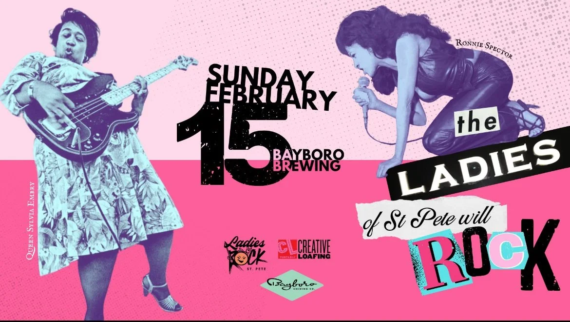 Supporting Girls Rock St. Pete