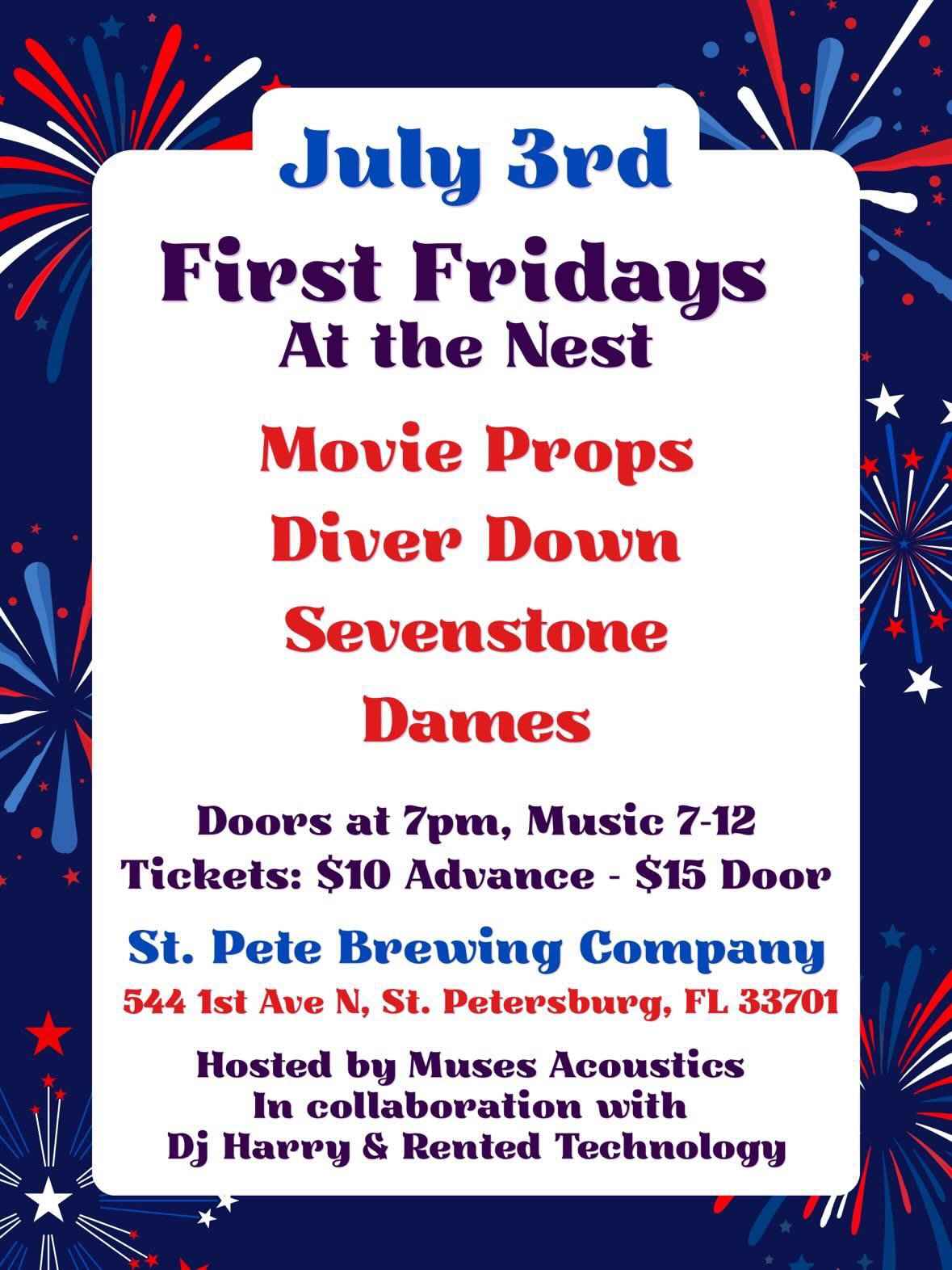 First Friday at the Nest