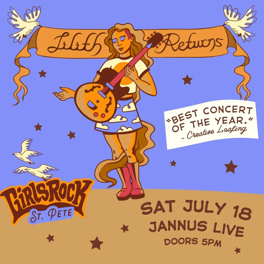 Special Appearance for Girls Rock Annual Concert