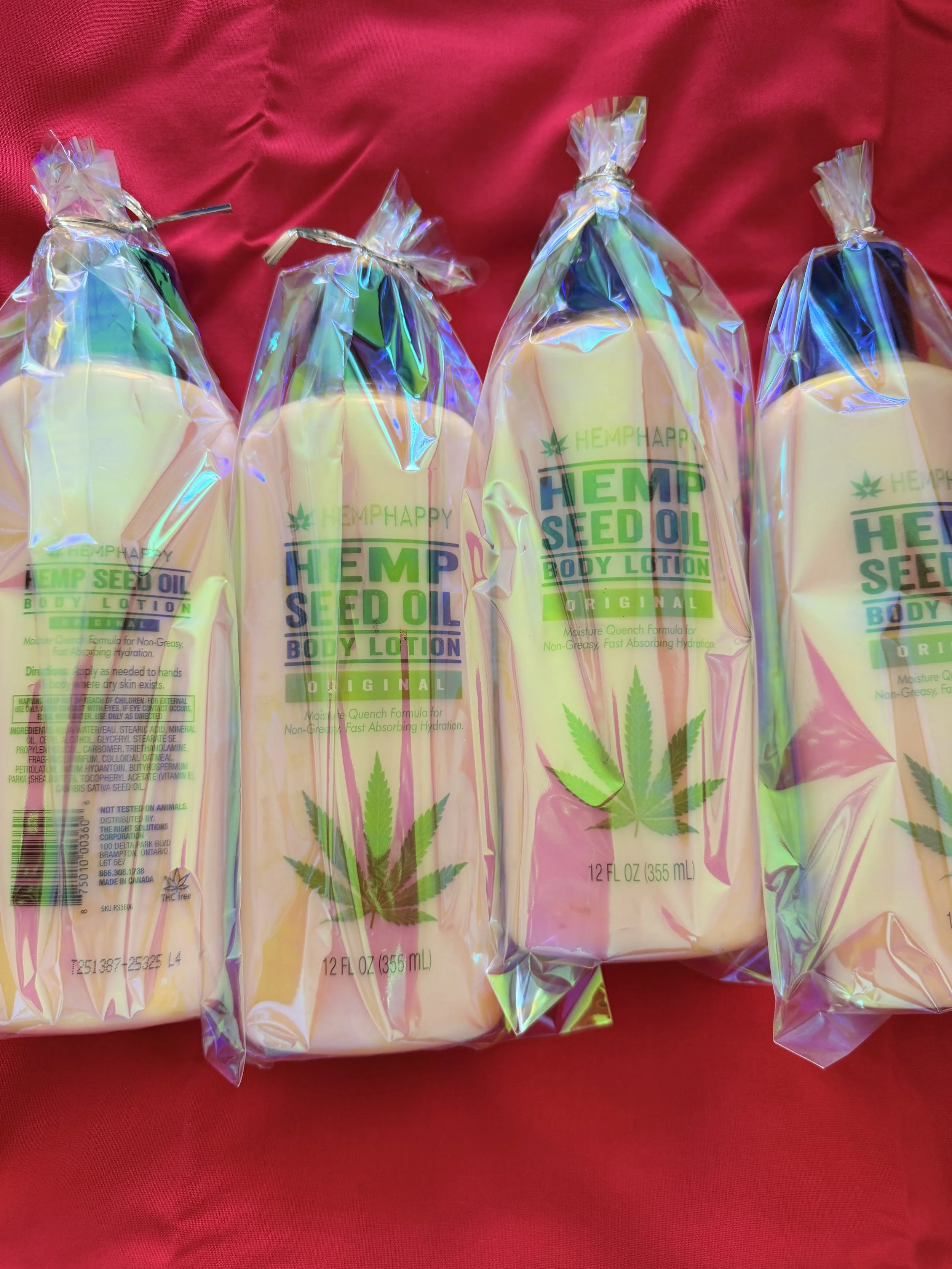 Hemp lotion