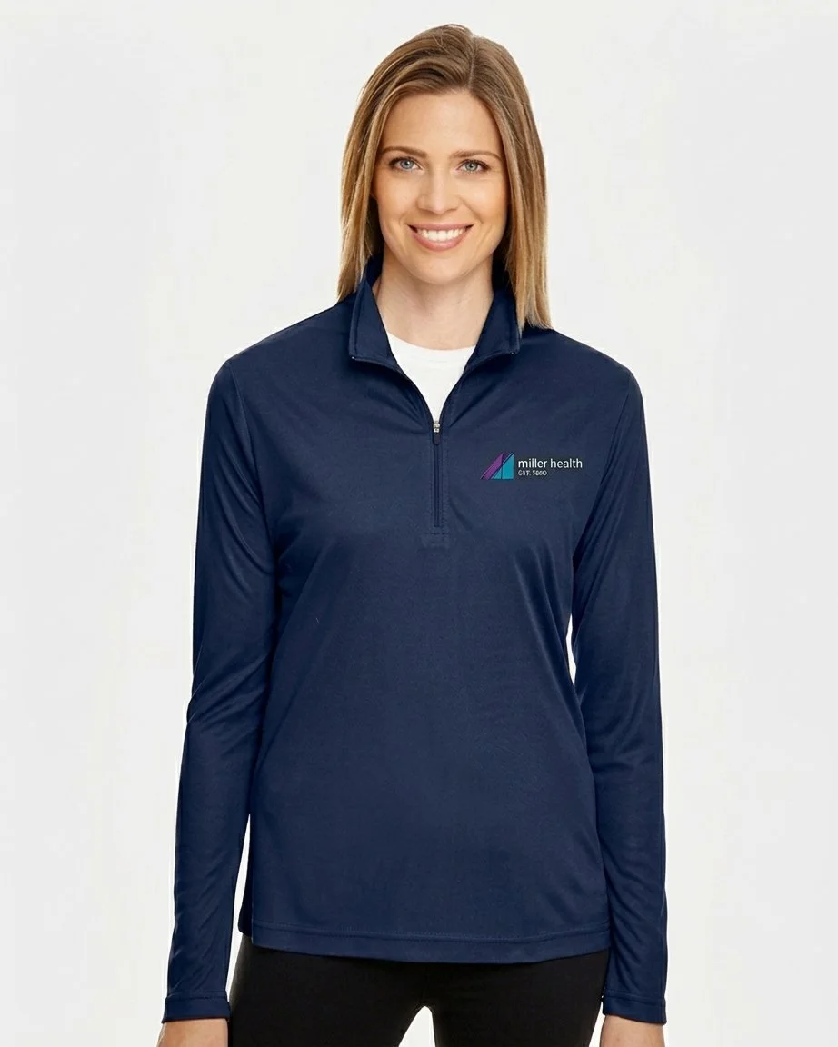 Women's Performance Quarter Zip Pullover