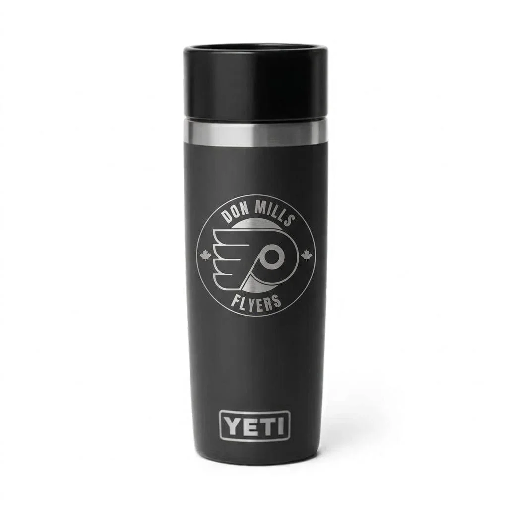 Don Mills Flyers Engraved Yeti