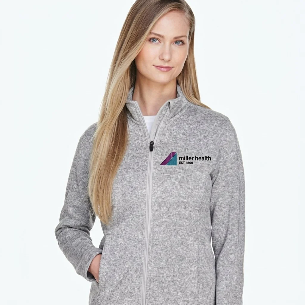 Women's Full Zip Sweater