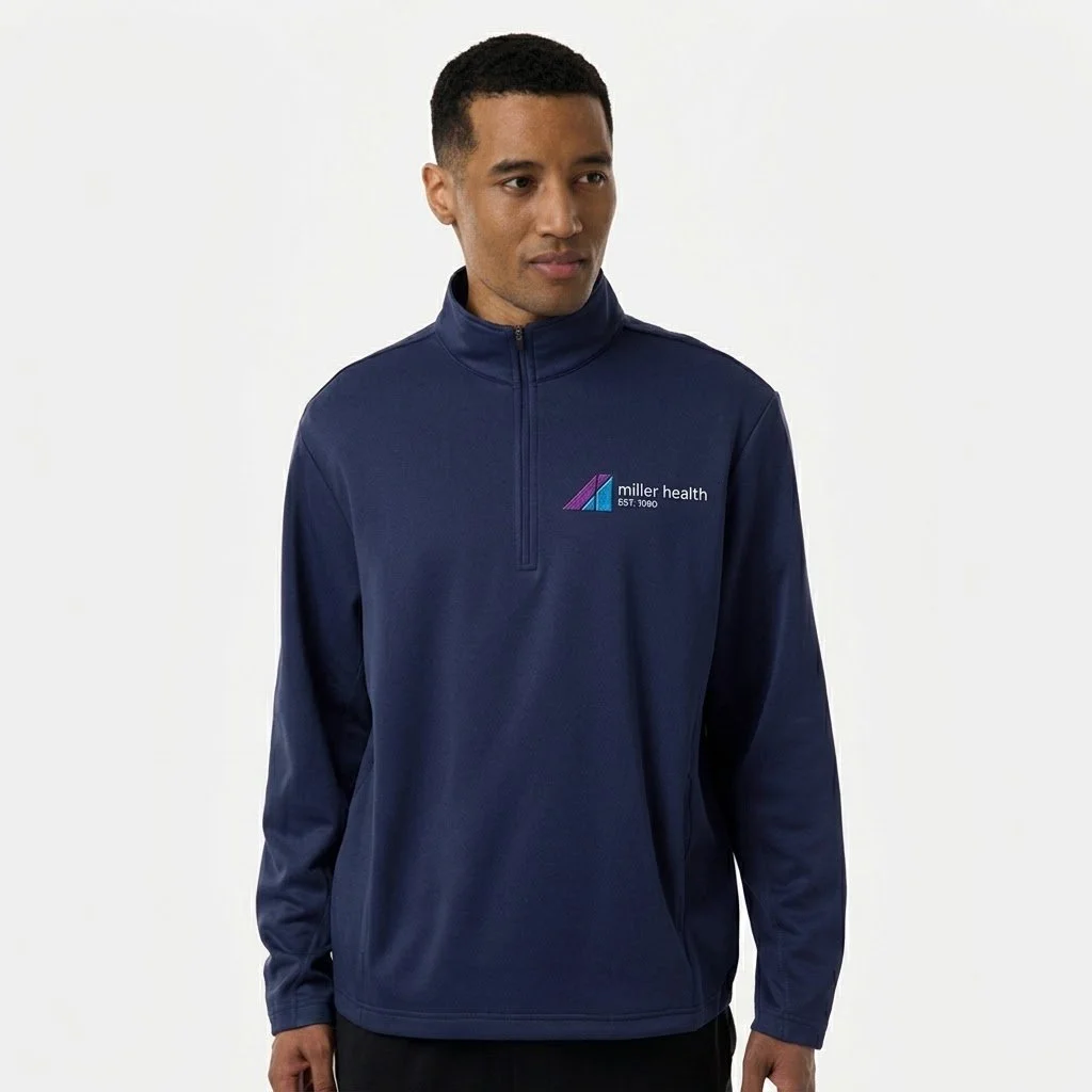 Men's Quarter Zip Tech Fleece Pullover
