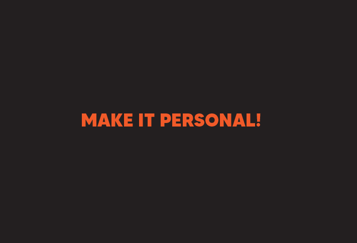 Add Personalization