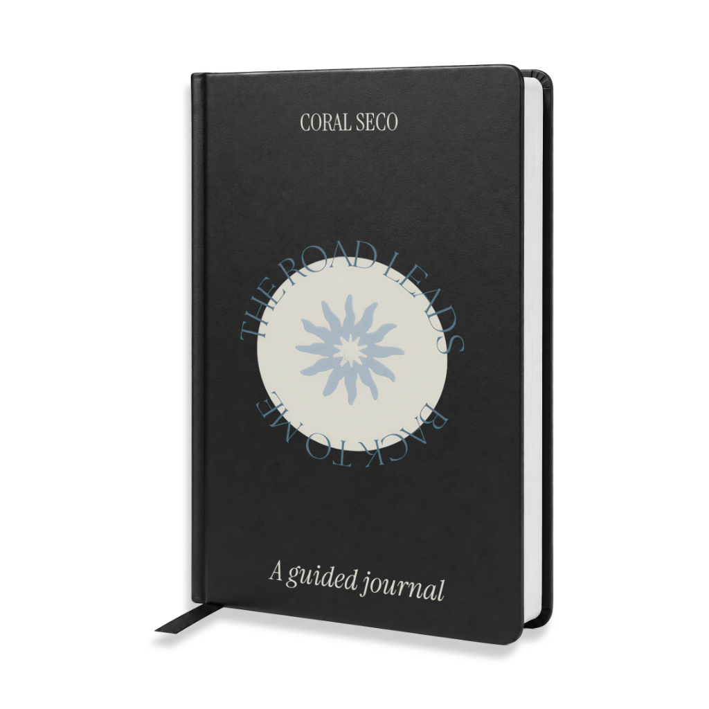 The Road Leads Back to Me Journal