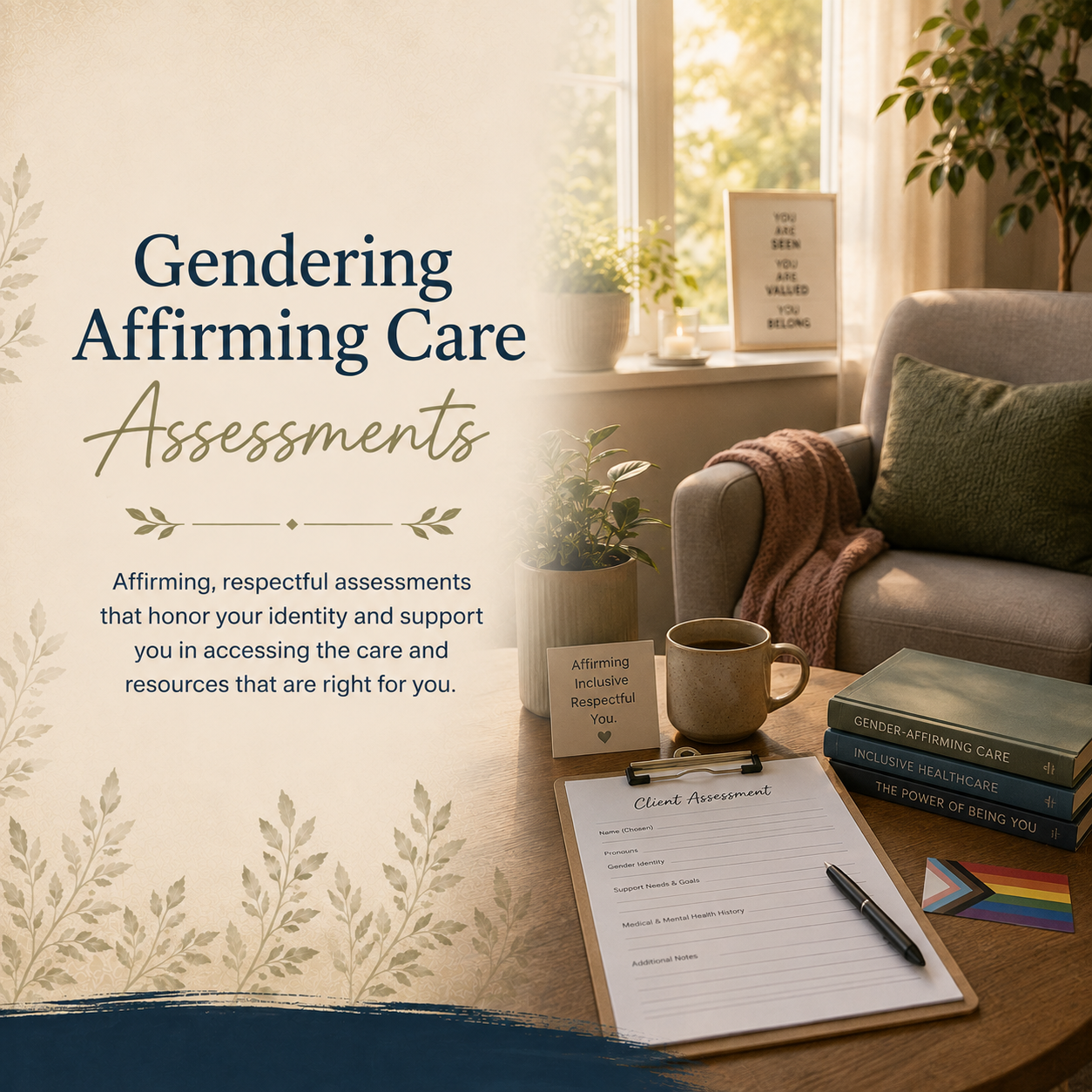 Gendering Affirming Care Assessment