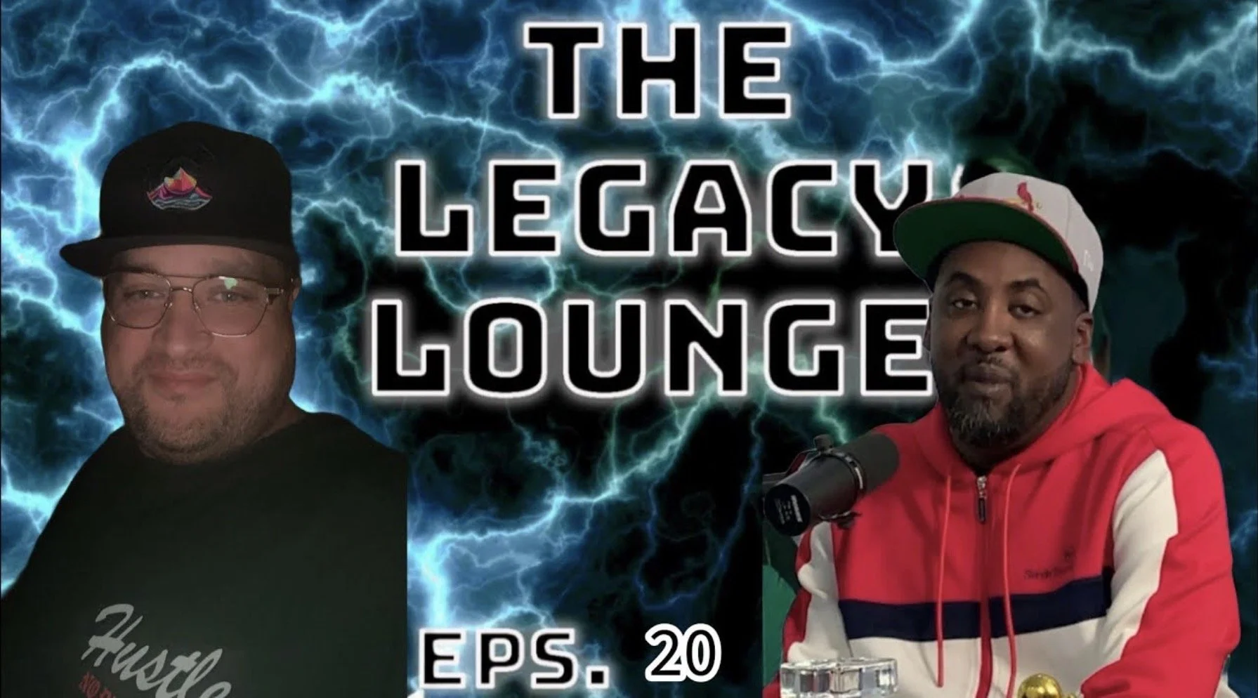 Ep. 20 – The Origins | The Story Behind Legacy Lounge ft. Blake Thompson