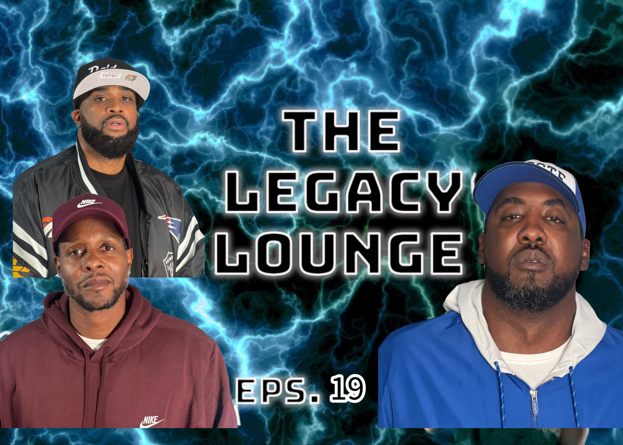 Ep. 19 – It Got Real with the Homies ft. DC and Ray