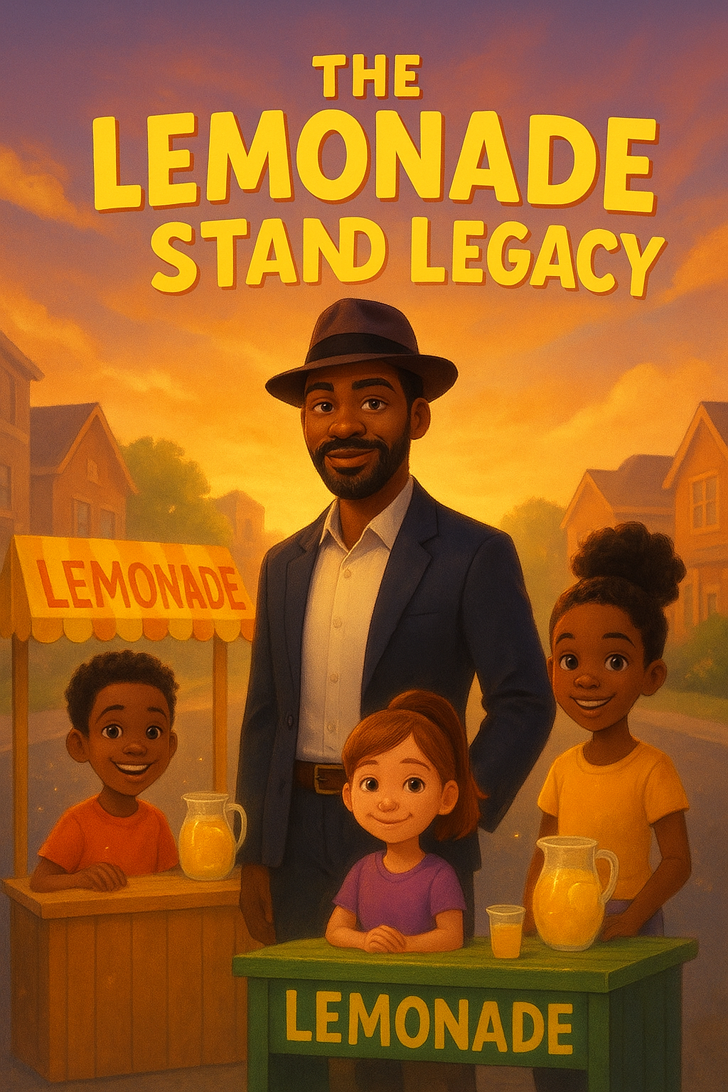 The Lemonade Stand Legacy "Coming Soon"