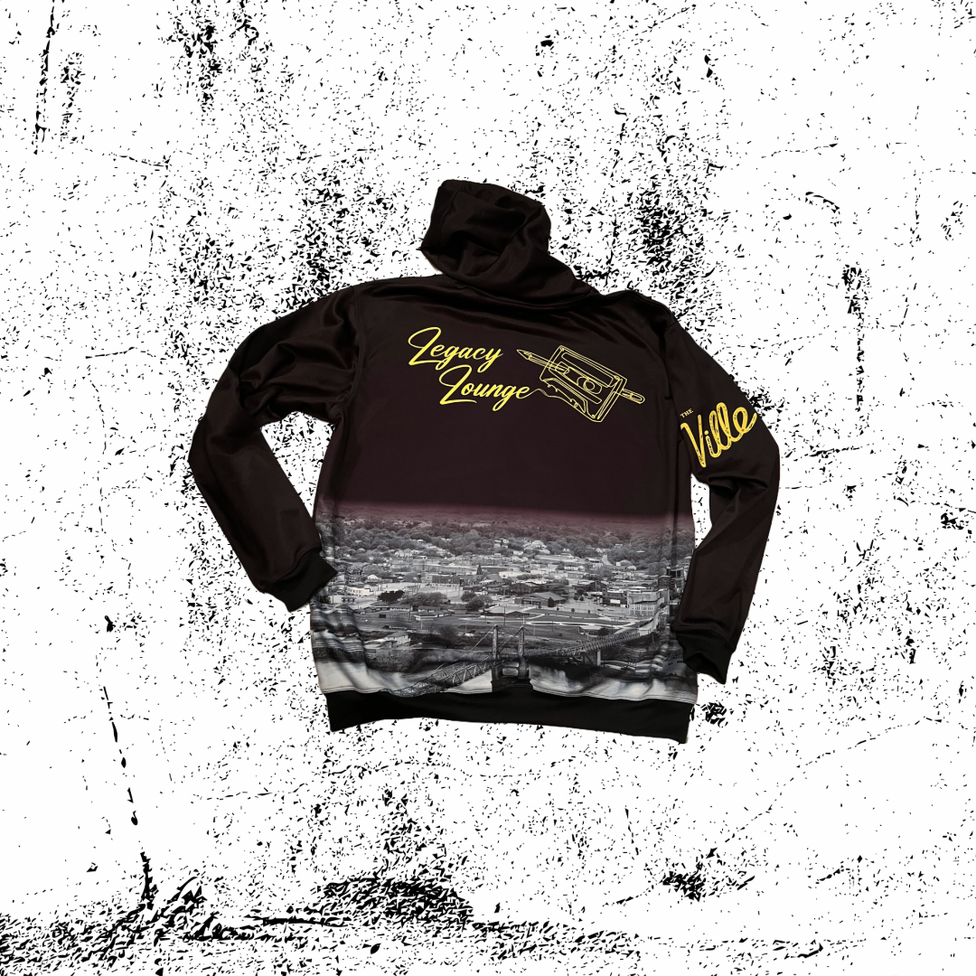 Legacy Lounge Heart on my Sleeve Hoodie