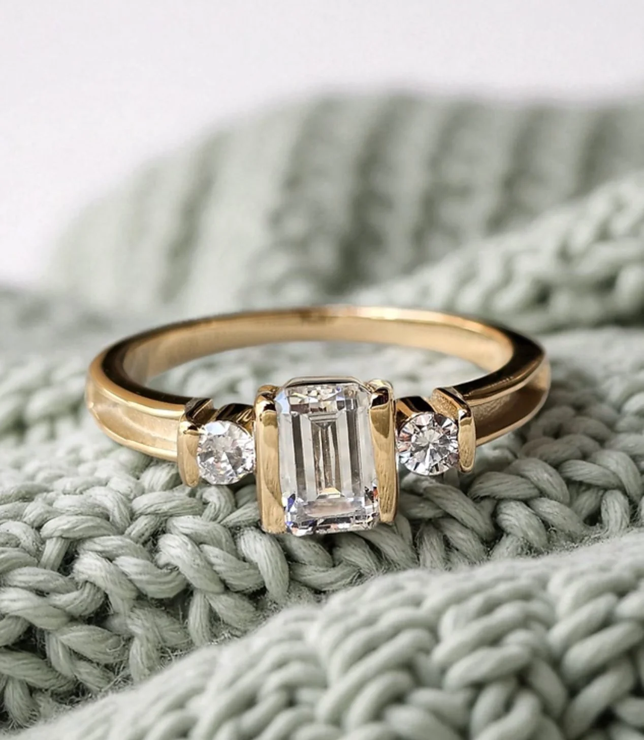 The Isadora Ring - Golds