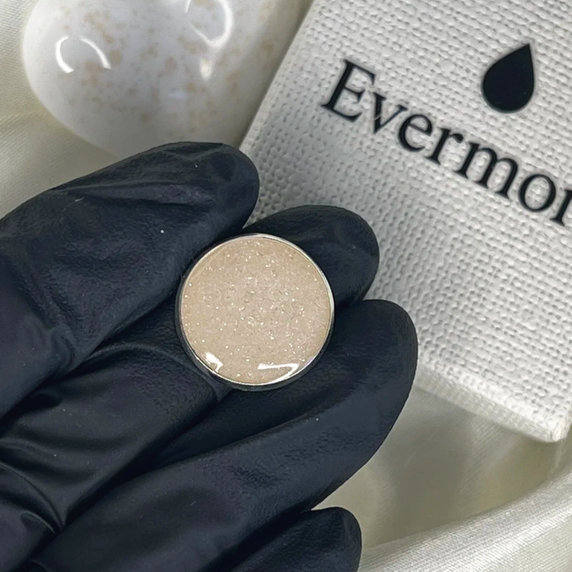 Breastmilk & Subtle Sparkle - 
COMBINATION EXAMPLE 