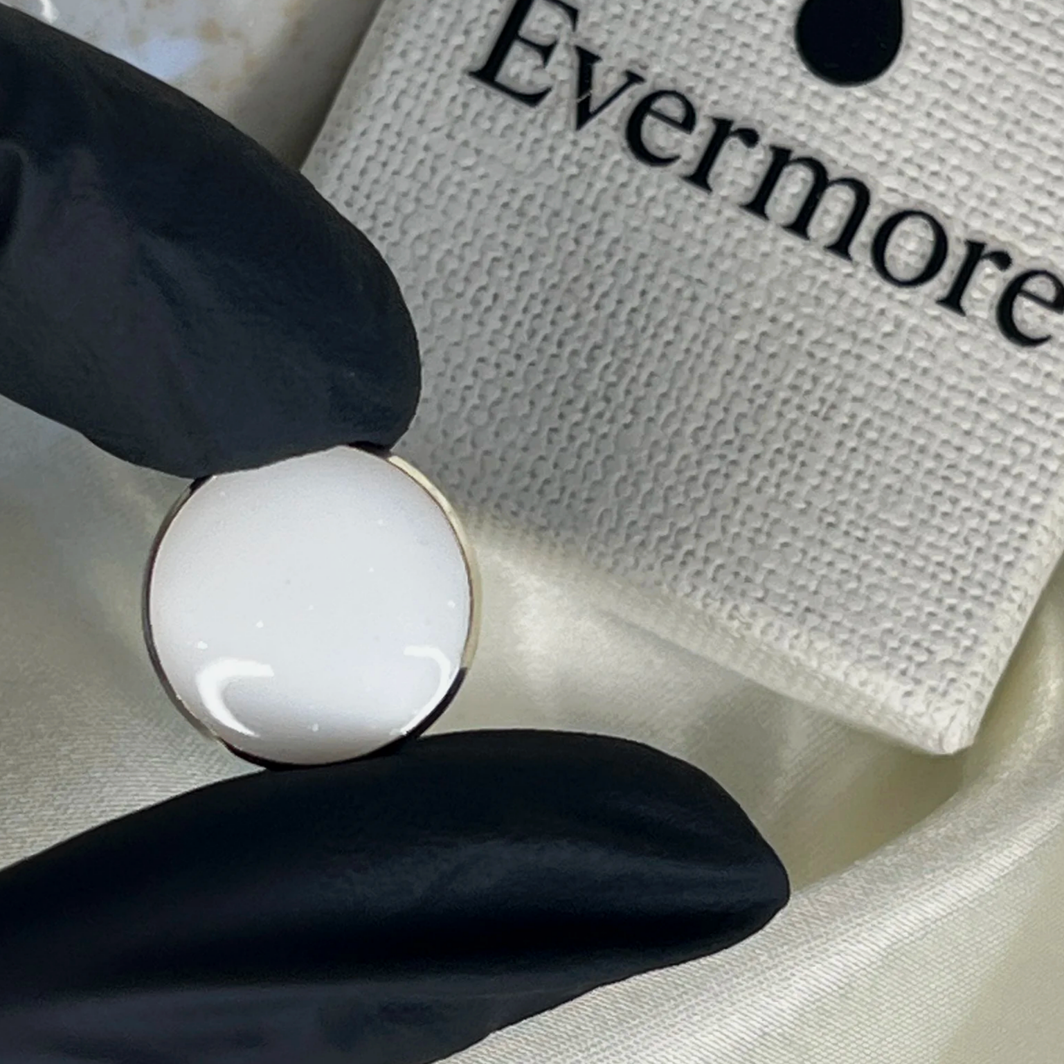 White & Subtle Sparkle - 
COMBINATION EXAMPLE 
 (Most Popular)