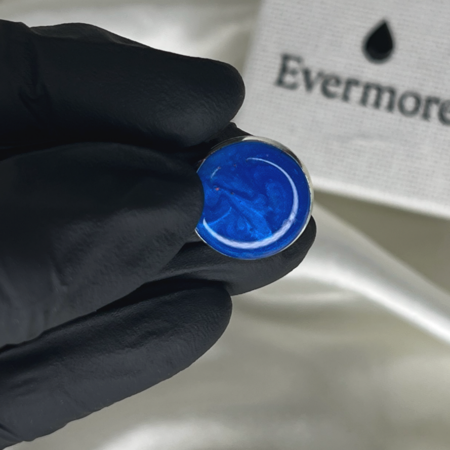 Metallic Sapphire Blue