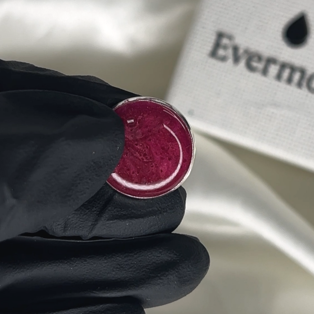 Metallic Vintage Orchid