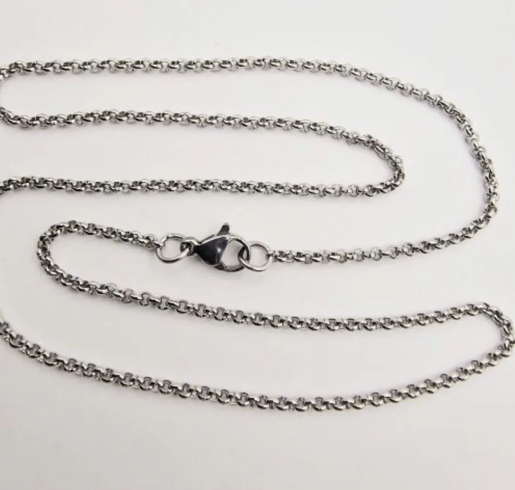 Belcher Chain - Stainless Steel