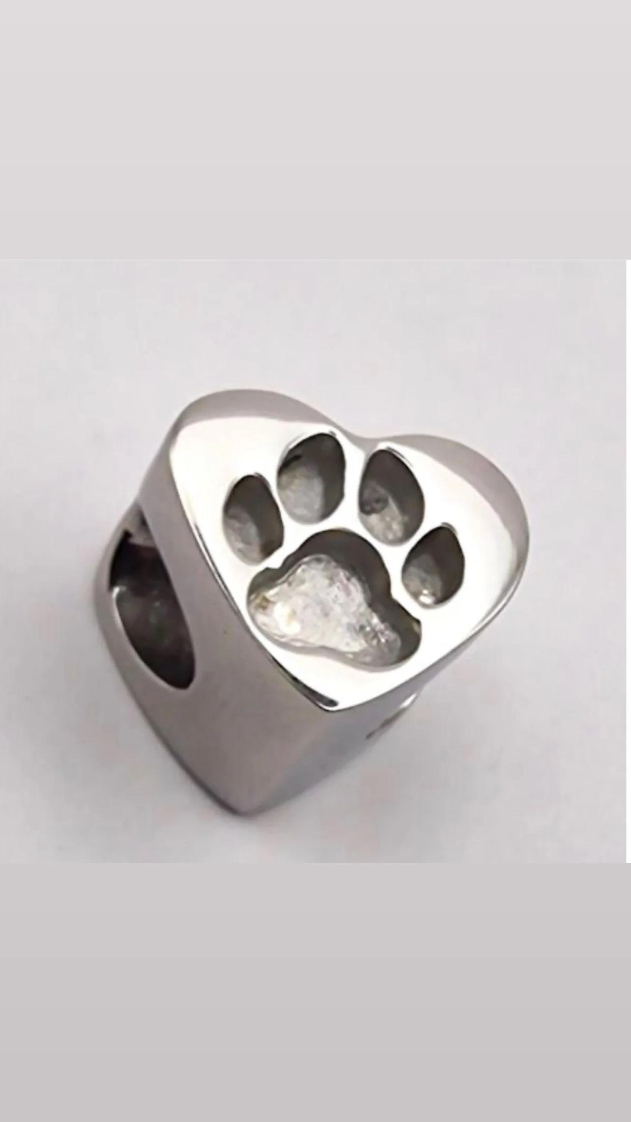 The Fur Baby Charm - Stainless Steel