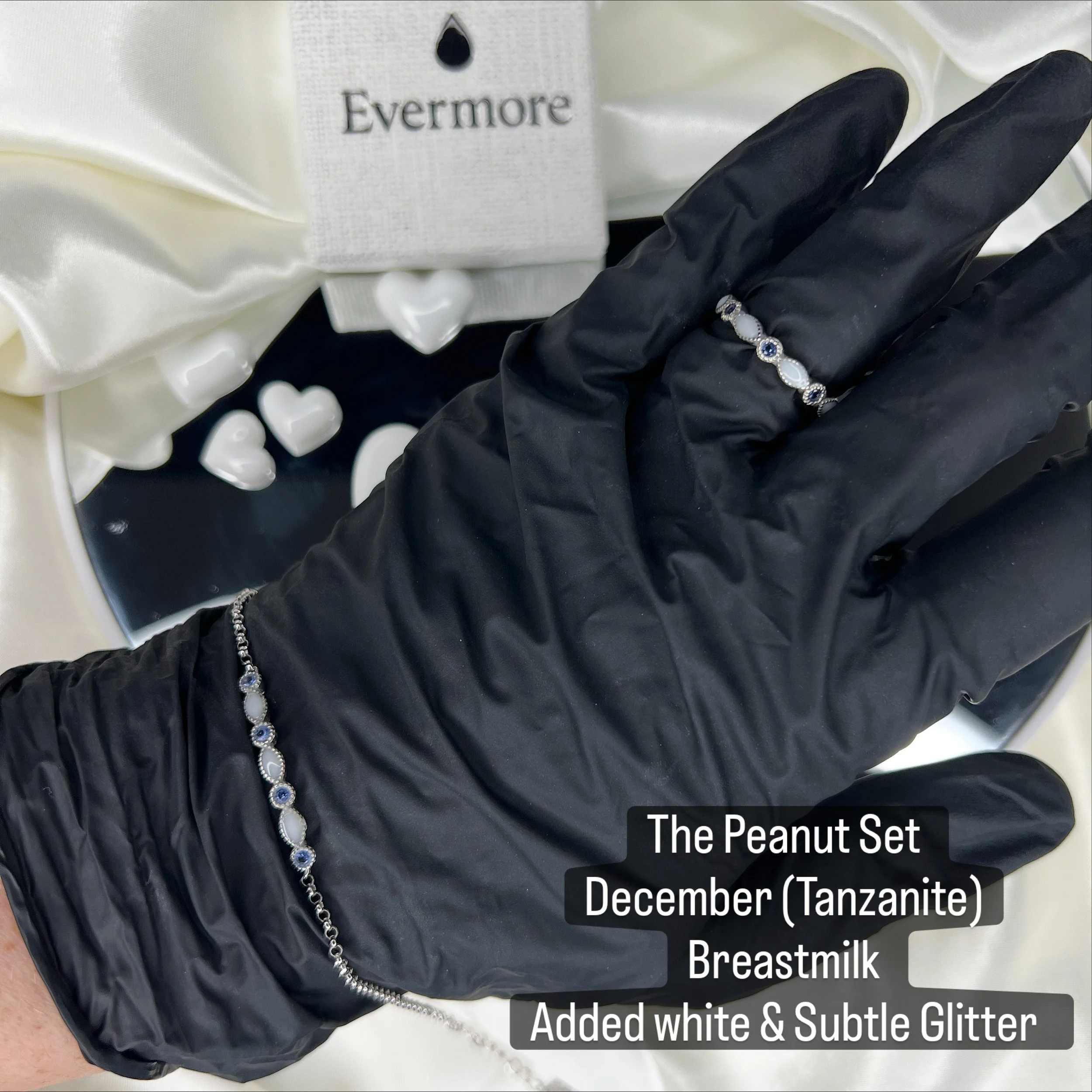 The Peanut Full Collection - Ring, Neckless & Bracelet