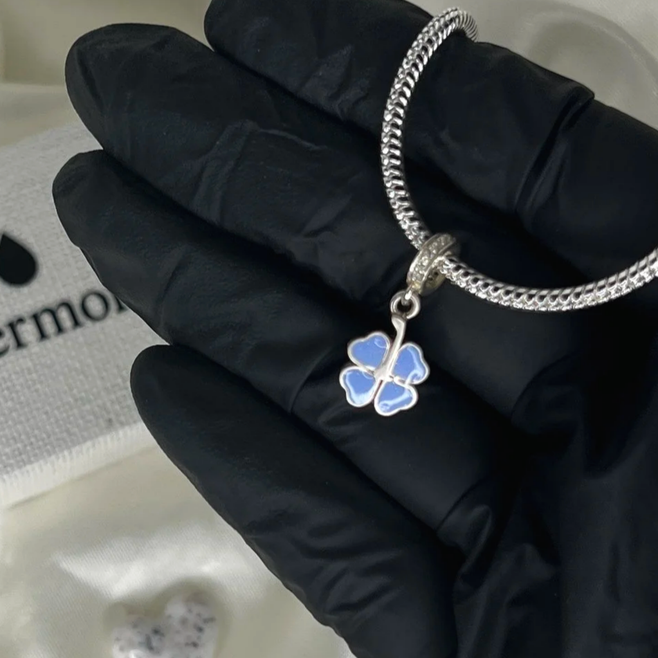 The Hanging Clover Charm