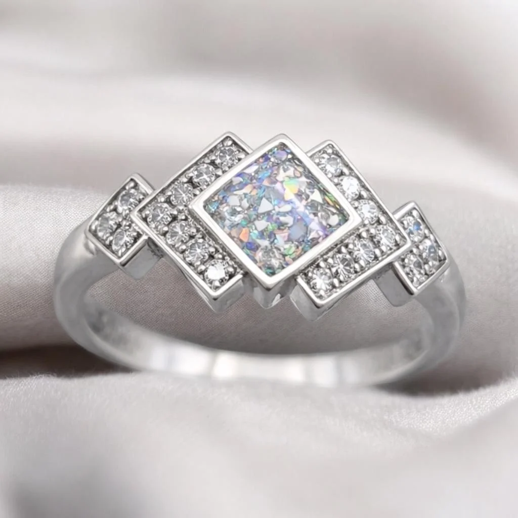 The Arwen Ring - Silver