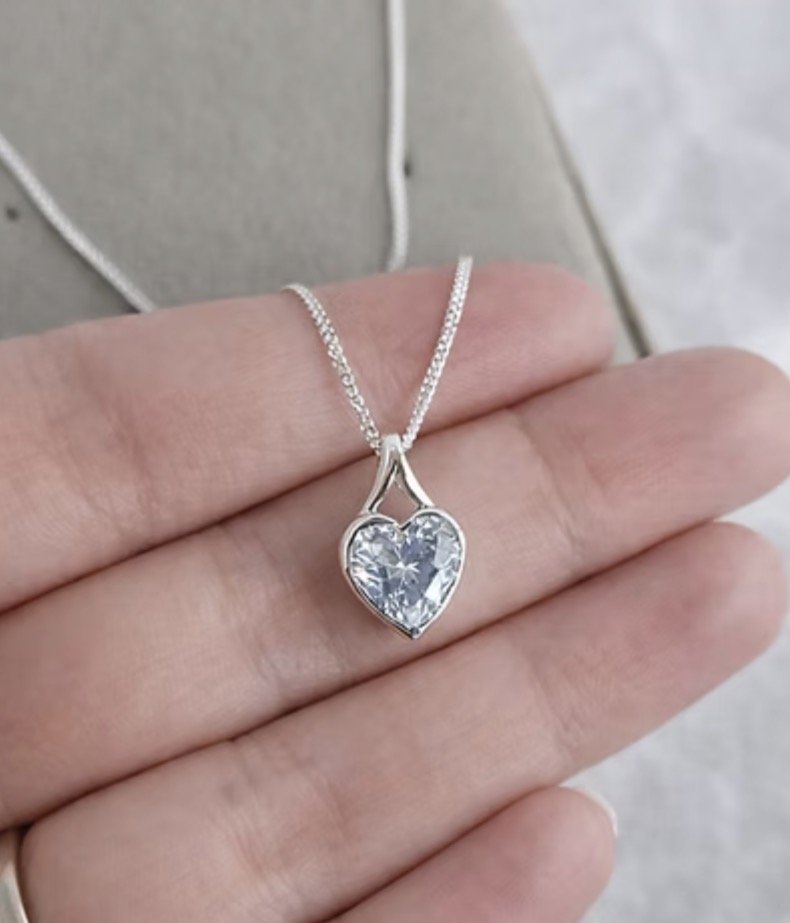 The Unseen Heart Necklace