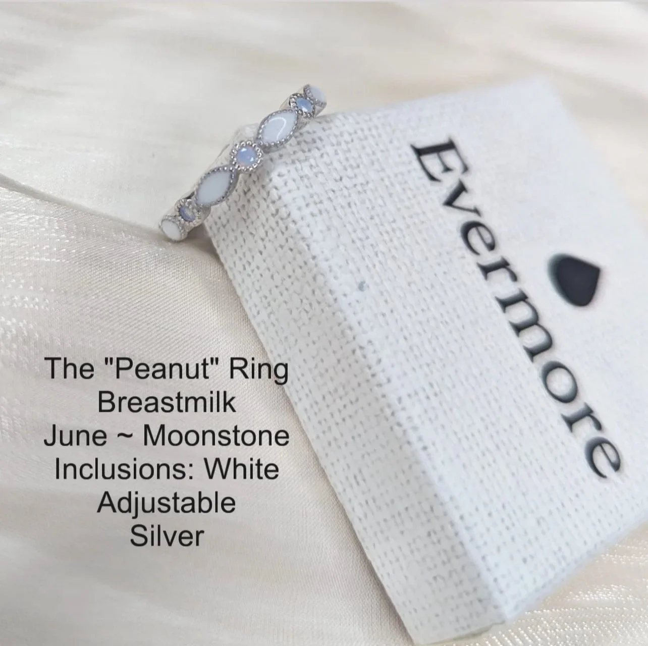 The Peanut Set- Ring & Neckless