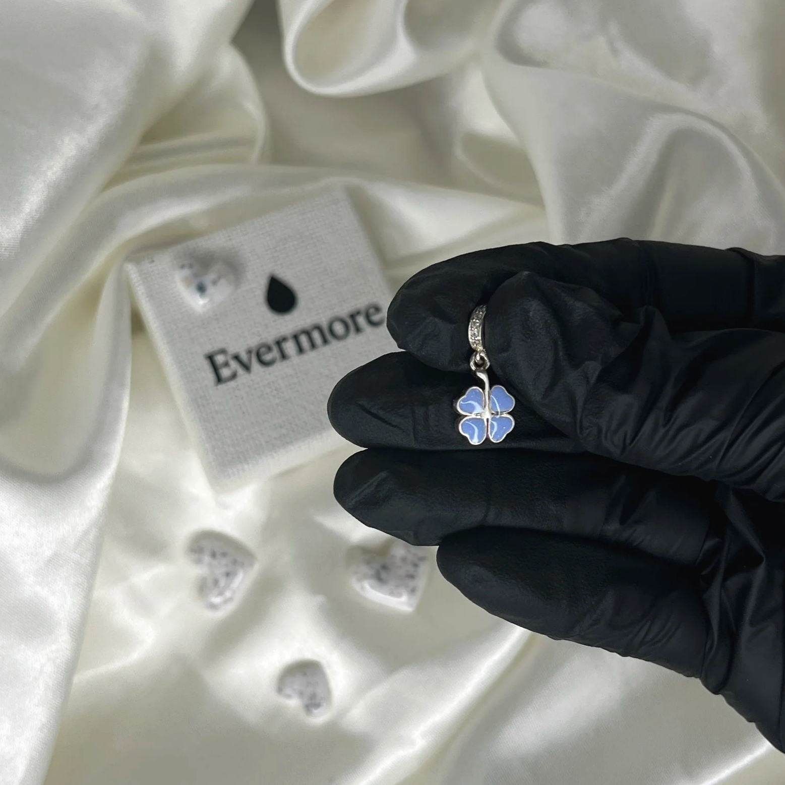 The Hanging Clover Charm