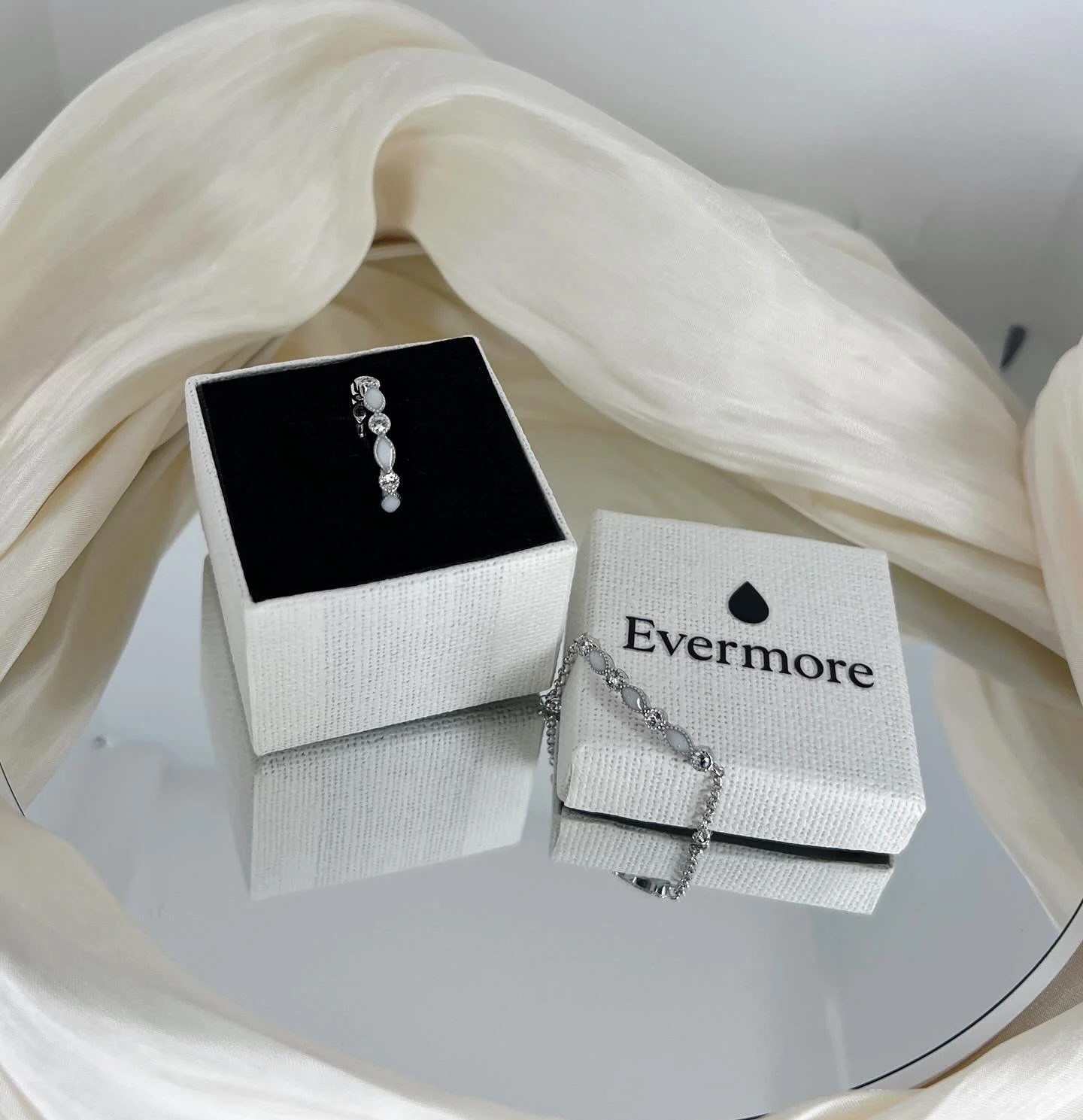 The Peanut Set - Ring & Bracelet
