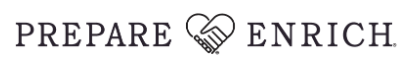 The phrase 'Prepare Enrich' with a handshake logo between the words. Irene Kraegel, PsyD is certified to provide pre-marital counseling for engaged couples, as well as marriage enrichment sessions using couples assessment through Prepare/Enrich.