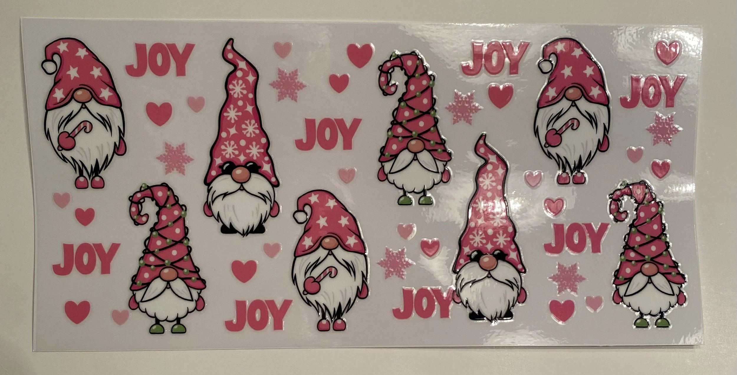 Gnome Joy Cup Wrap