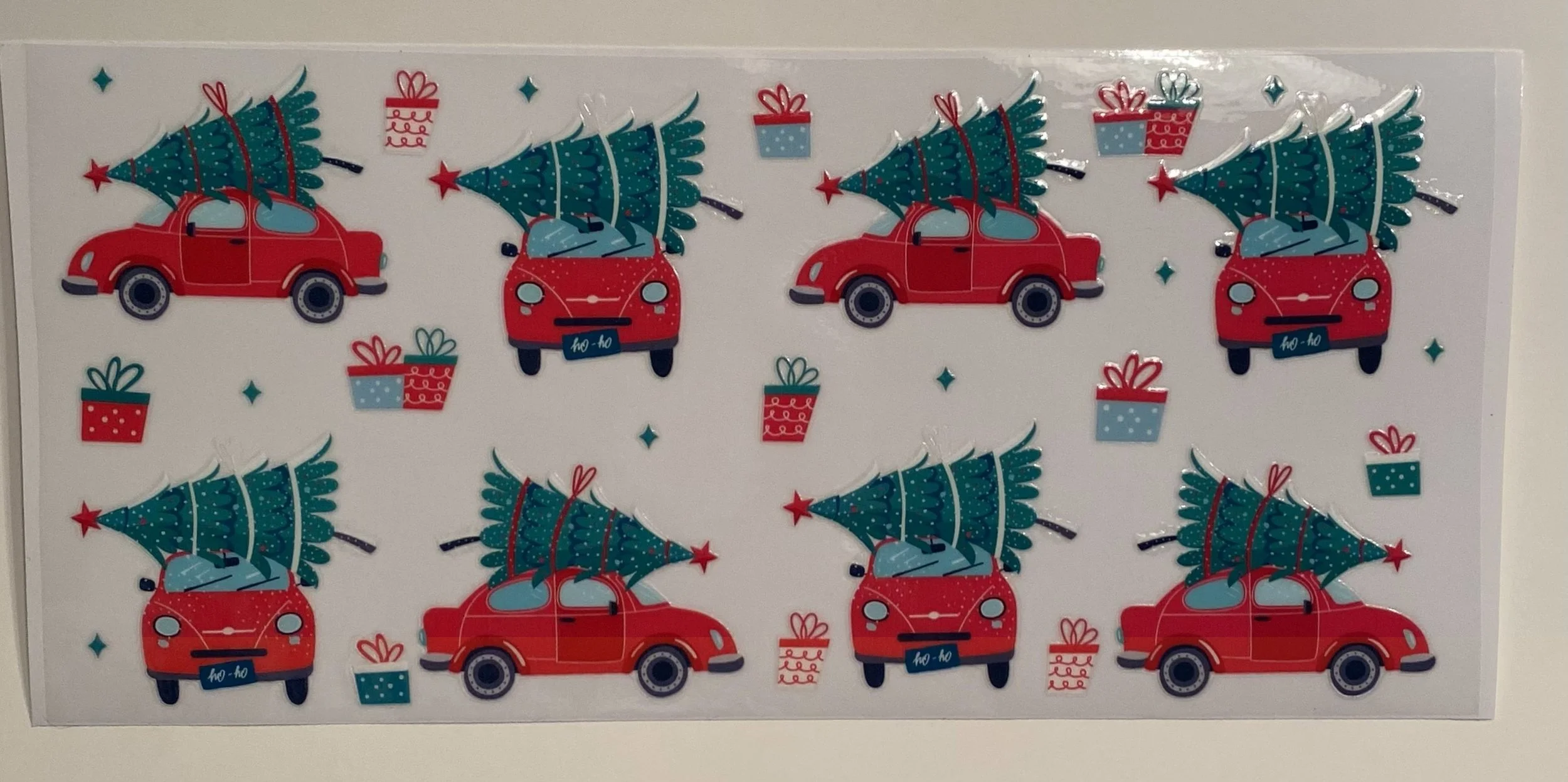 Christmas Tree Cup Wrap