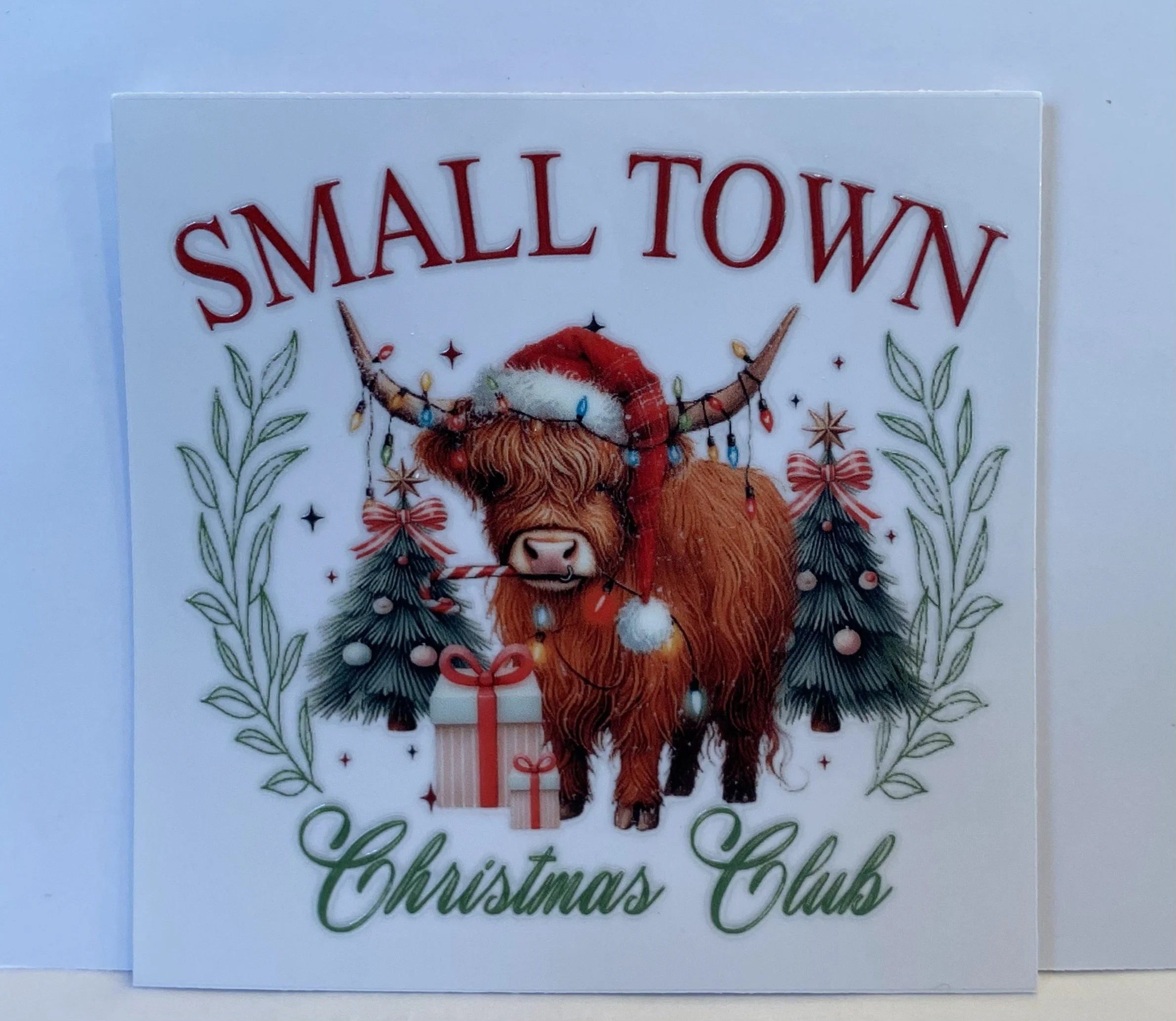 Small Town Christmas Club