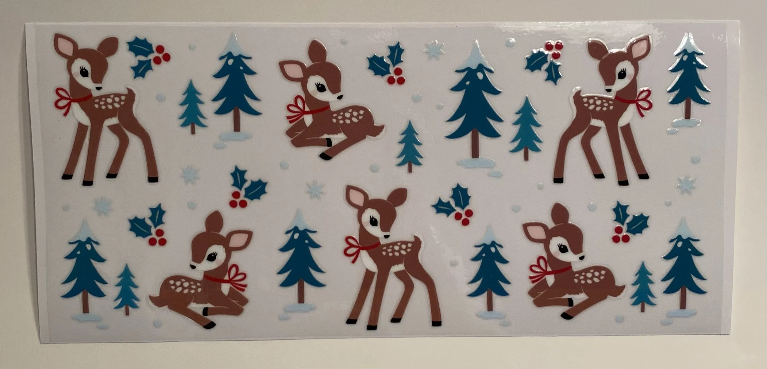Baby Reindeer Cup Wrap