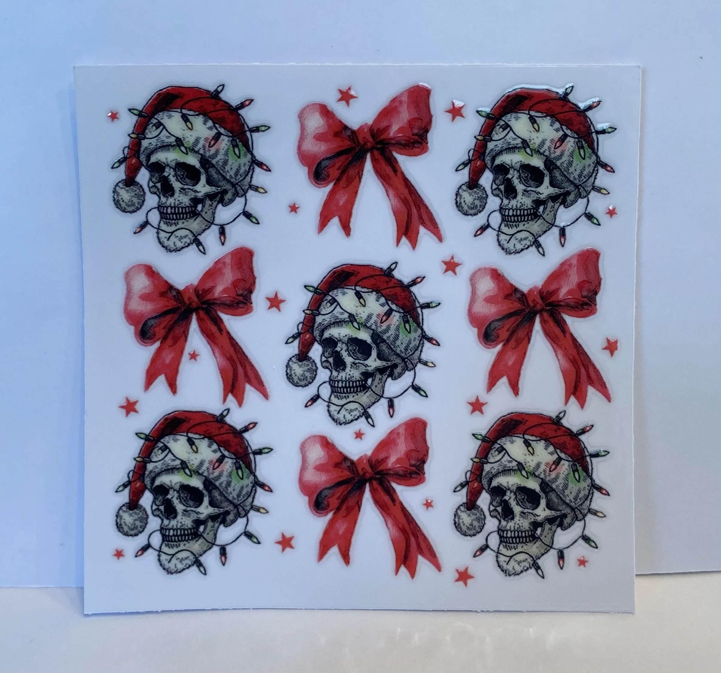 Christmas Skulls