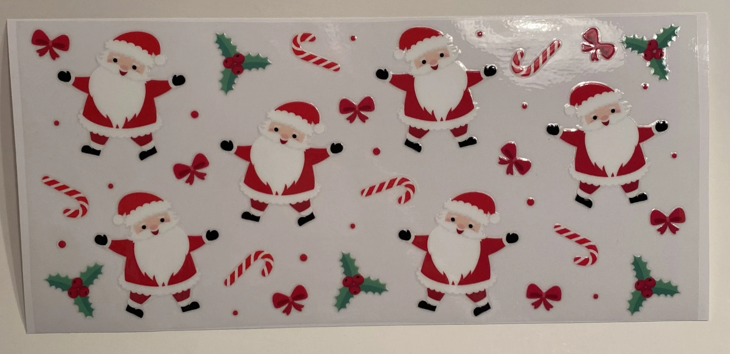 Santa Cup Wrap