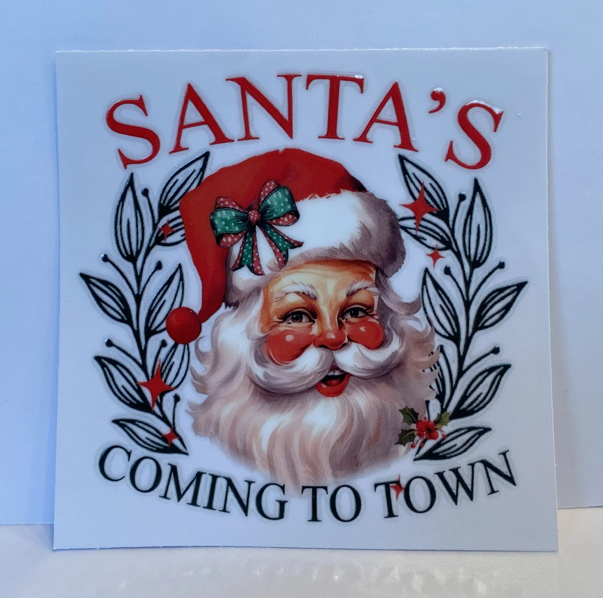 Santa's Coming To Town