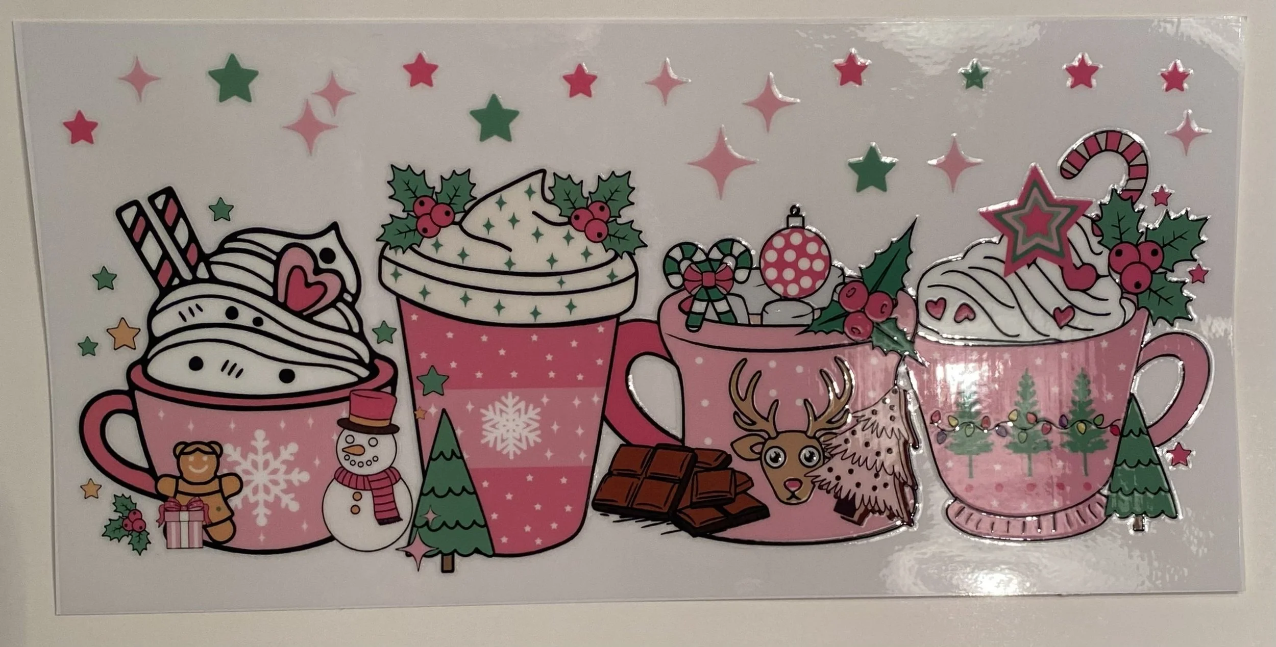 Hot Chocolate Cup Wrap