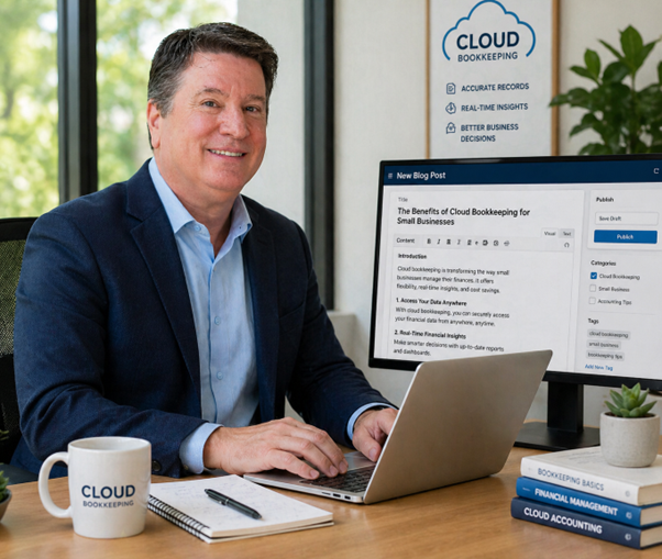 How Can Cloud Bookkeeping Services Simplify Your Business Finances?