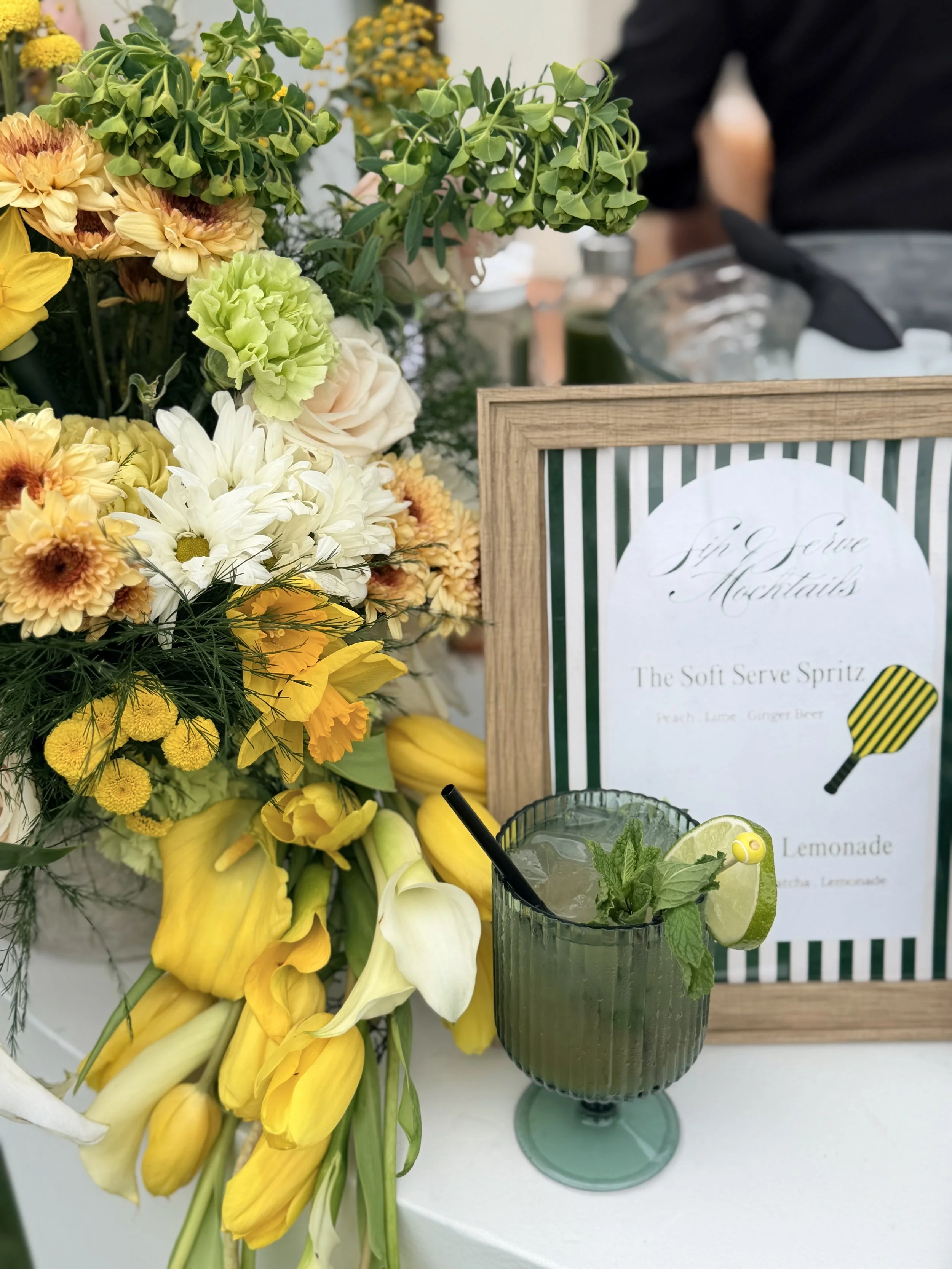 Sip &amp; Serve:  A Luxury Pickleball Wellness gathering at La jolla Beach &amp; Tennis Club 