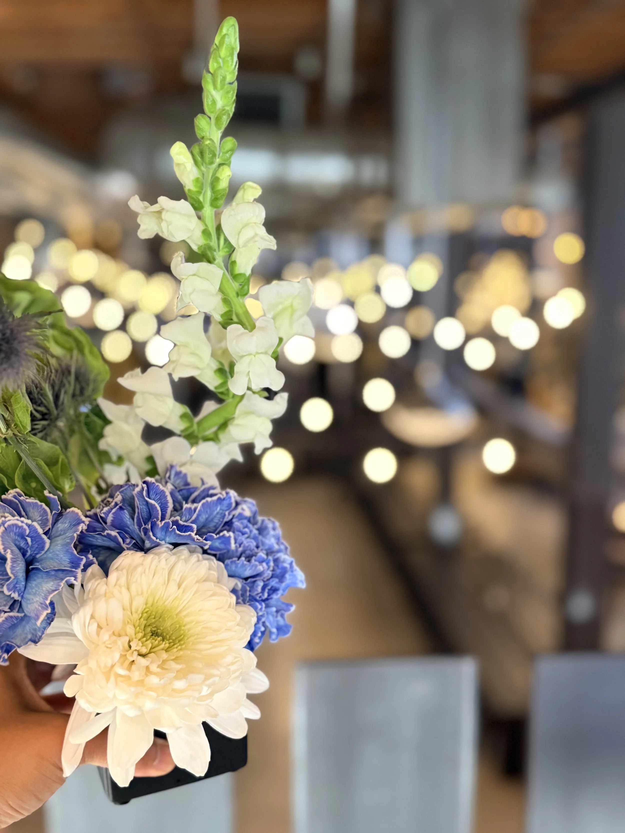 Athletech News &amp; ABC Fitness VIP Party:  Elevated Corporate Event Floral Design at Venue 808 in San Diego